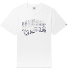 Billionaire Boys Club - Logo-Print Cotton-Jersey T-Shirt - White