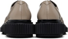 Adieu Taupe Type 202 Derbys