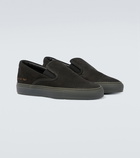 Common Projects - Slip-on suede shoes