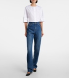Givenchy Mid-rise straight jeans