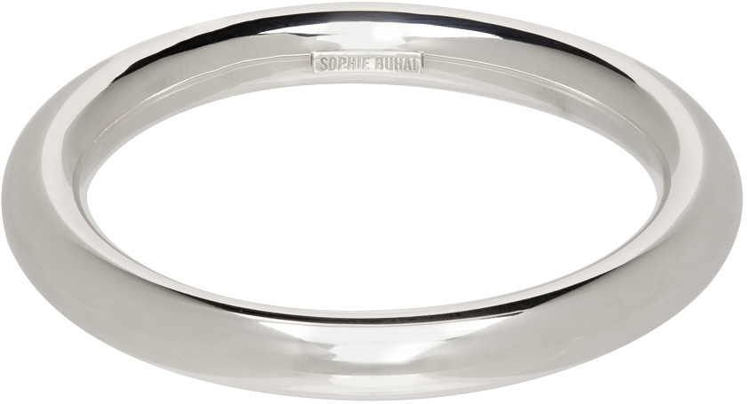 Sophie Buhai Silver Classic Circle Cuff Bracelet