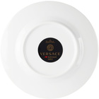 Versace Black Rosenthal 'I Heart Baroque' Bread Plate