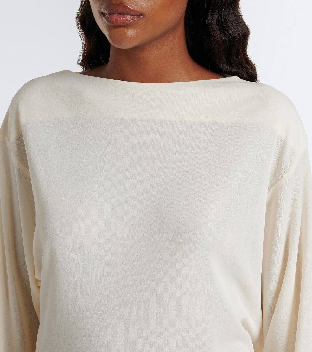 Jacquemus Mistral jersey minidress