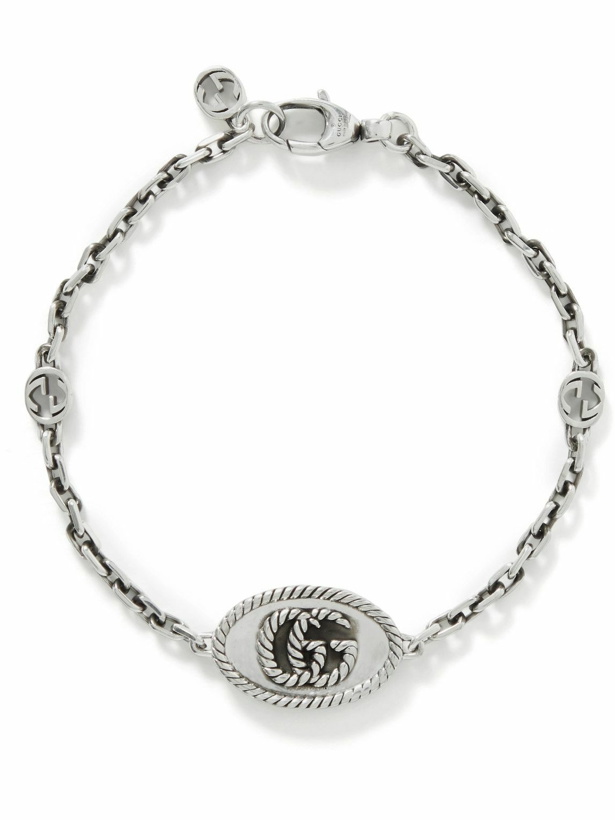 Photo: GUCCI - Silver Chain Bracelet - Silver