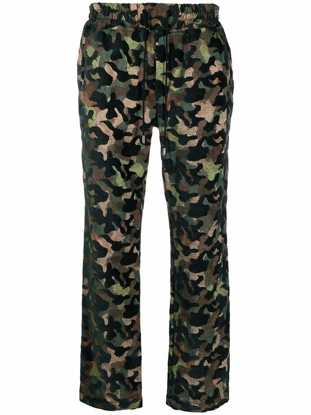 Photo: JUST DON - Camouflage Trousers