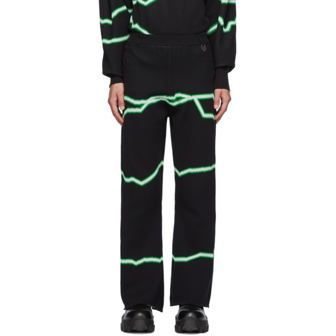 Xander Zhou Black P11-1 Trousers Xander Zhou