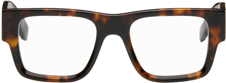 Photo: Off-White Tortoiseshell Style 40 Glasses
