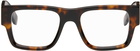 Off-White Tortoiseshell Style 40 Glasses