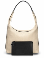 LOULOU STUDIO Ares Cotton Blend Hobo Bag