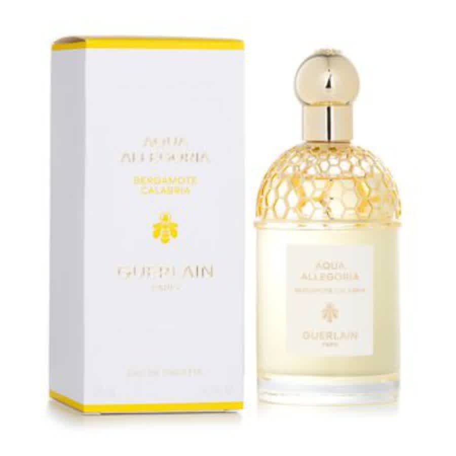 Guerlain Unisex Aqua Allegoria Bergamote Calabria EDT Spray 4.2 oz Fragrances 3346470143852