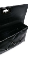 VALENTINO GARAVANI - Roman Stud Maxi Leather Shoulder Bag