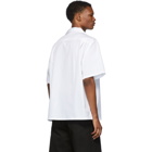 Prada White Poplin Shirt