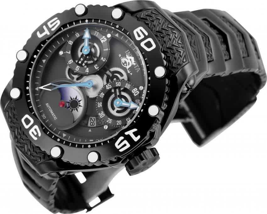 Invicta Subaqua Noma VIII Automatic Gunmetal Dial Mens Watch 47568