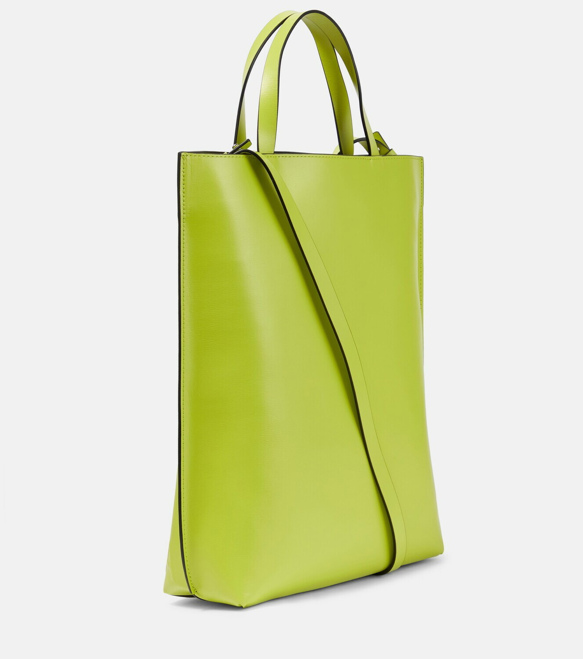 GANNI(ガニー)☆MEDIUM BANNER TOTE STRAP BAG☆カラバリあり Ganni Banner Medium leather tote bag GANNI