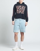 Etro Mens Sweatshirt Midnight in Blue