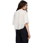 Isabel Marant Etoile White Parina Blouse