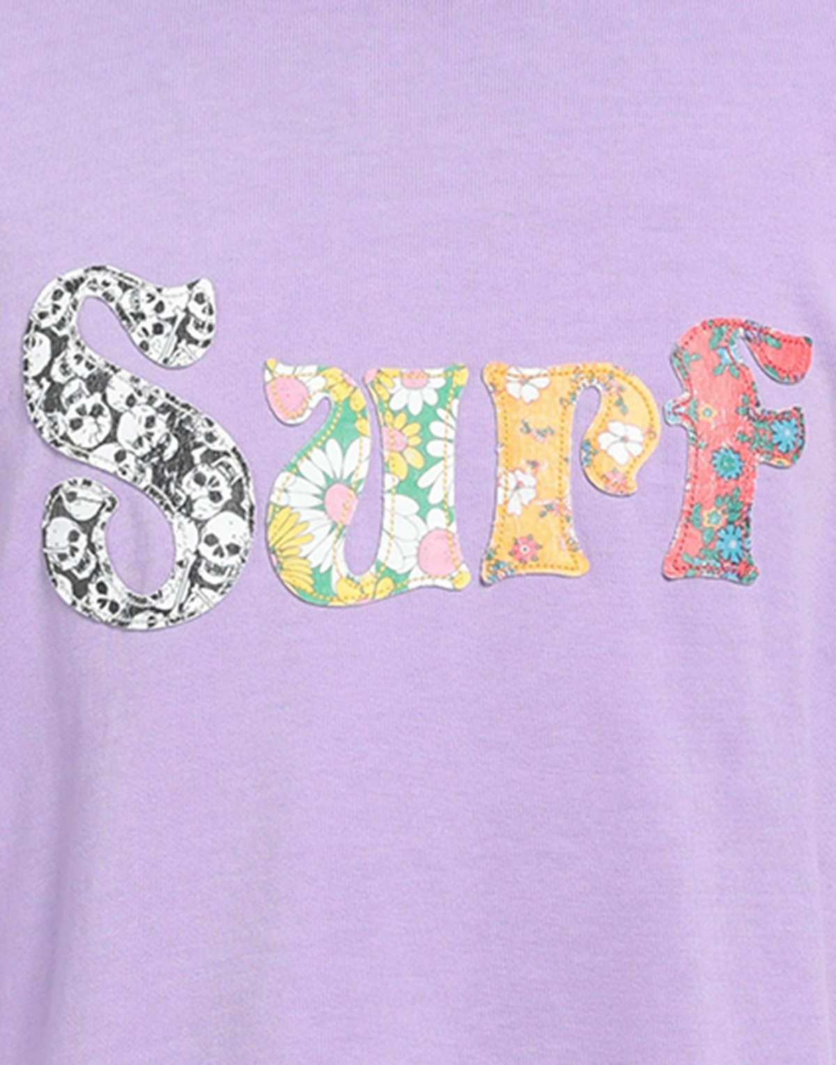 Erl Mens T-shirt Lilac