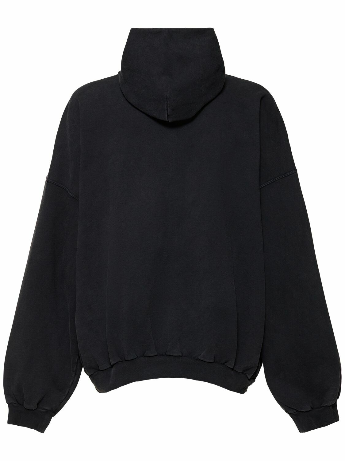 【BALENCIAGA】3D liquified effect cotton hoodie BALENCIAGA 3d Liquified Effect Cotton Hoodie Balenciaga