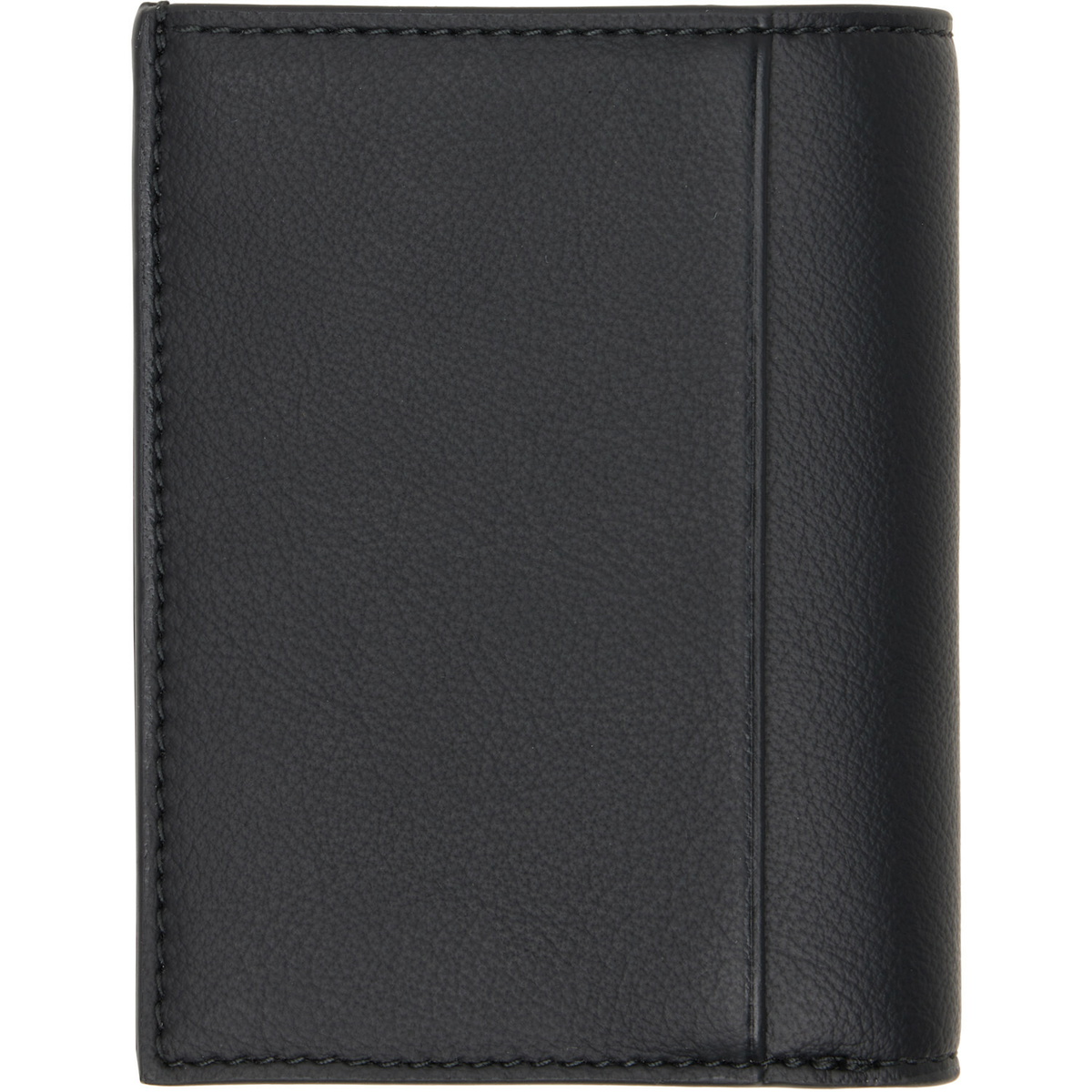 BOSS Black Faux-Leather Logo Card Holder