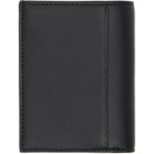 BOSS Black Faux-Leather Logo Card Holder