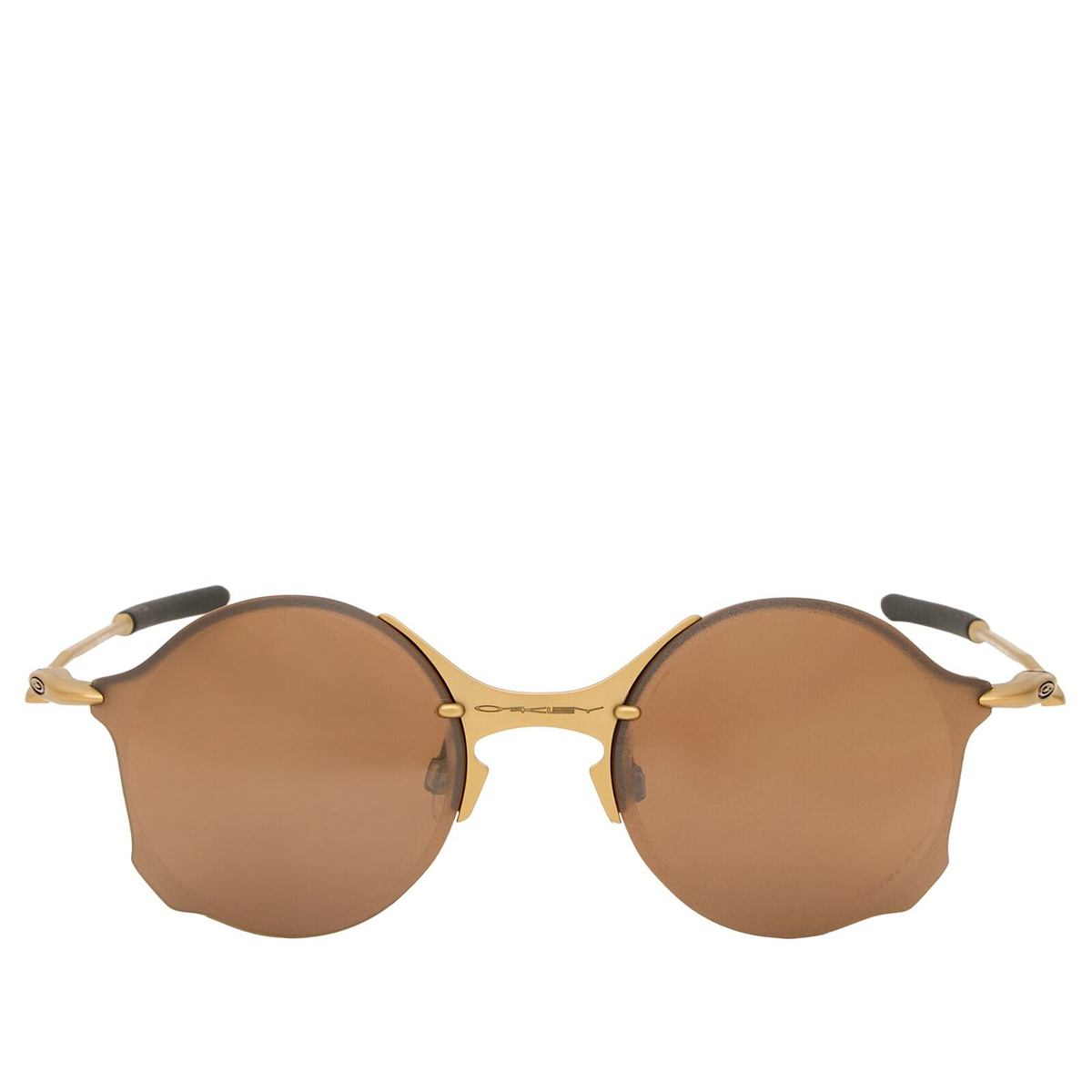 Oakley Tailend TI Sunglasses in Matte Gold/Prizm Tungsten 