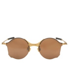 Oakley Tailend TI Sunglasses in Matte Gold/Prizm Tungsten 