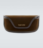 Tom Ford Cecil flat-top sunglasses