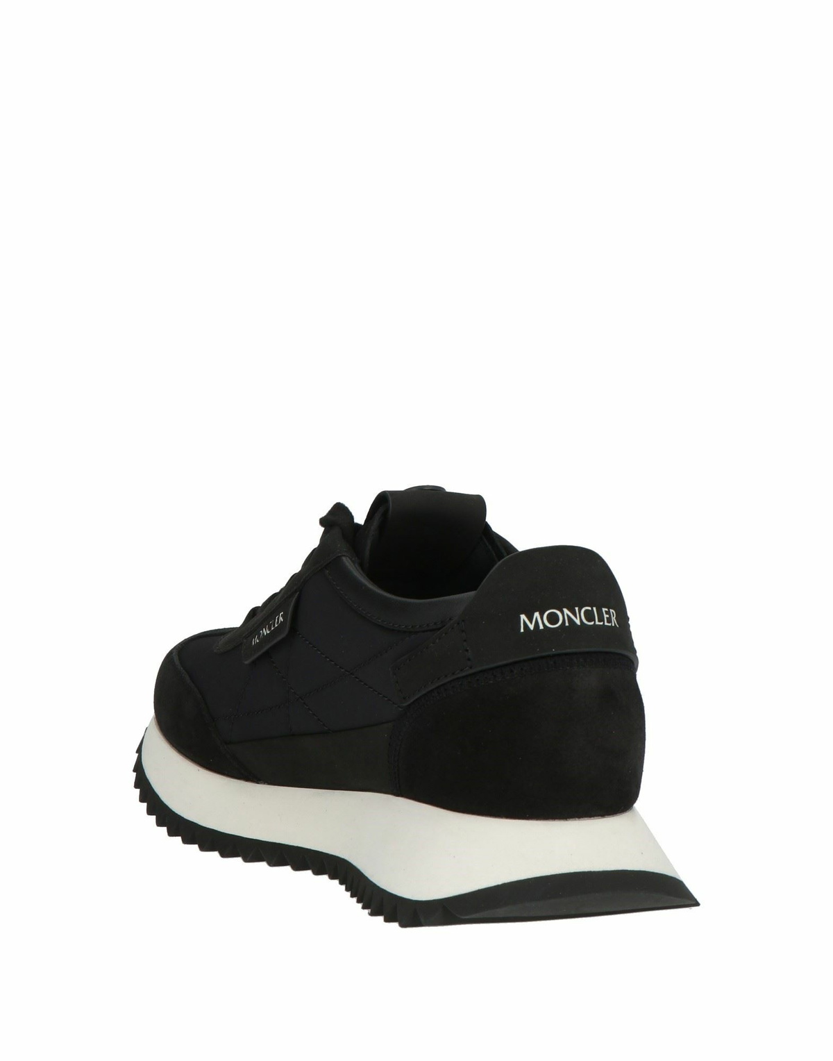 Moncler Womens Sneakers in Black