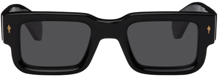 Photo: JACQUES MARIE MAGE Black Circa Limited Edition Ascari Sunglasses