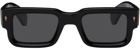 JACQUES MARIE MAGE Black Circa Limited Edition Ascari Sunglasses