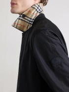 Burberry - Ridgewood Shell Car Coat​ - Black