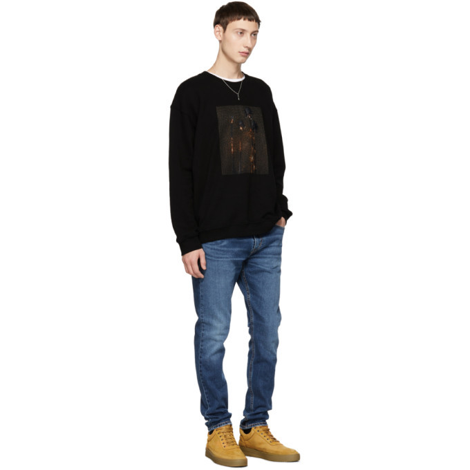 Adaptation Black Palm Fire Sweatshirt