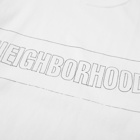 Neighborhood Men's H.W-1 T-Shirt in White