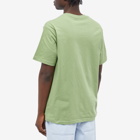 Dime Men's Decker T-Shirt in Moss