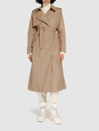 MONCLER Barbetane Tech Down Trench Coat