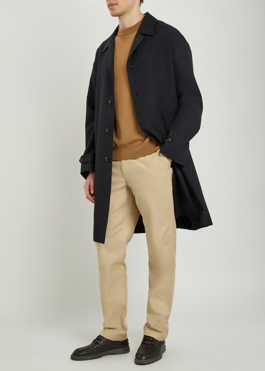 Valstar Clarke Twill Coat Navy