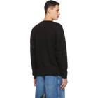 Loewe Black Ken Price Edition LA Patch Sweater