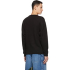 Loewe Black Ken Price Edition LA Patch Sweater