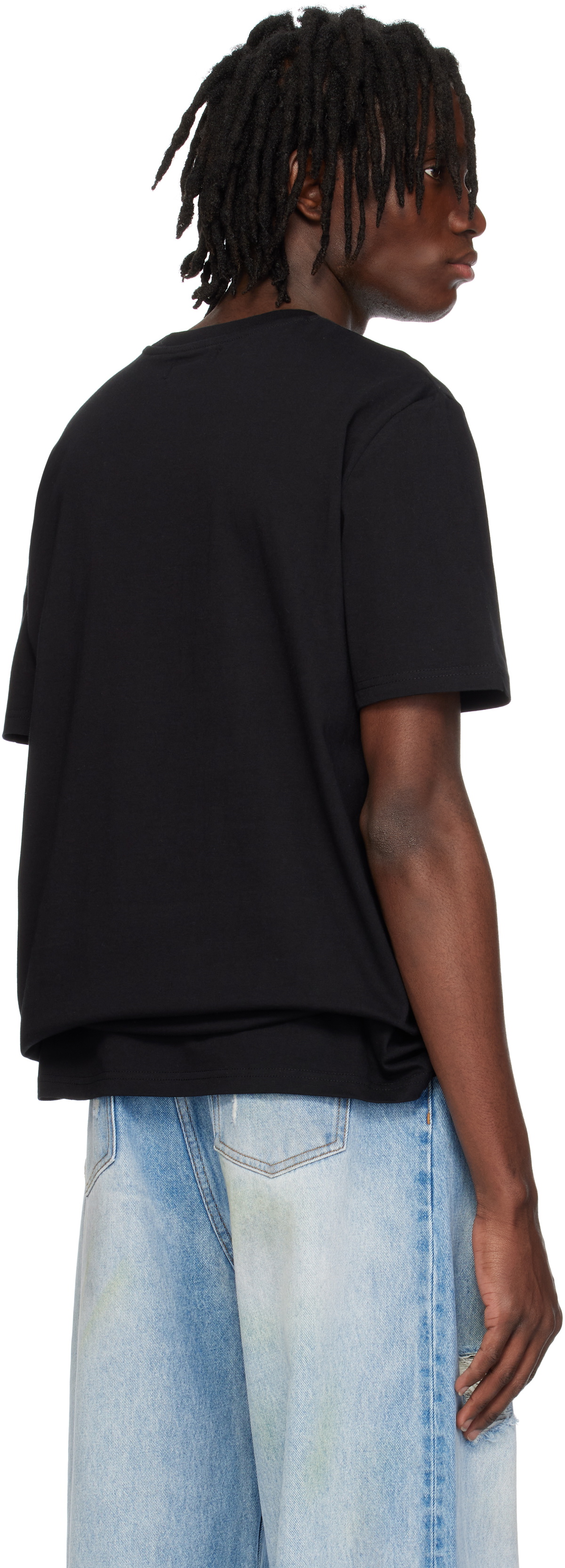 EGONlab Black 'The Cure' T-shirt