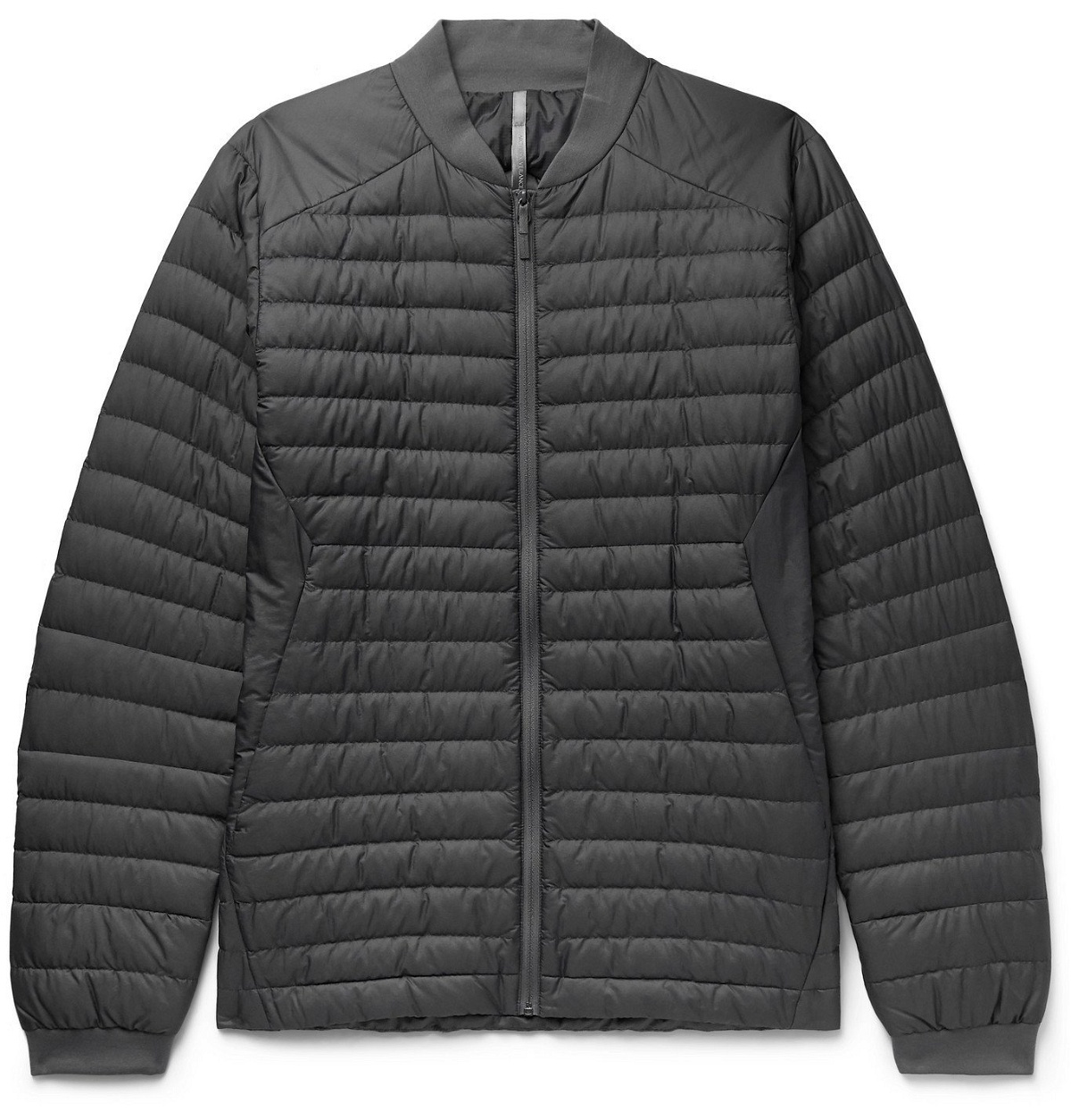 Photo: Veilance - Conduit LT Slim-Fit Quilted Nylon-Ripstop Down Jacket - Gray