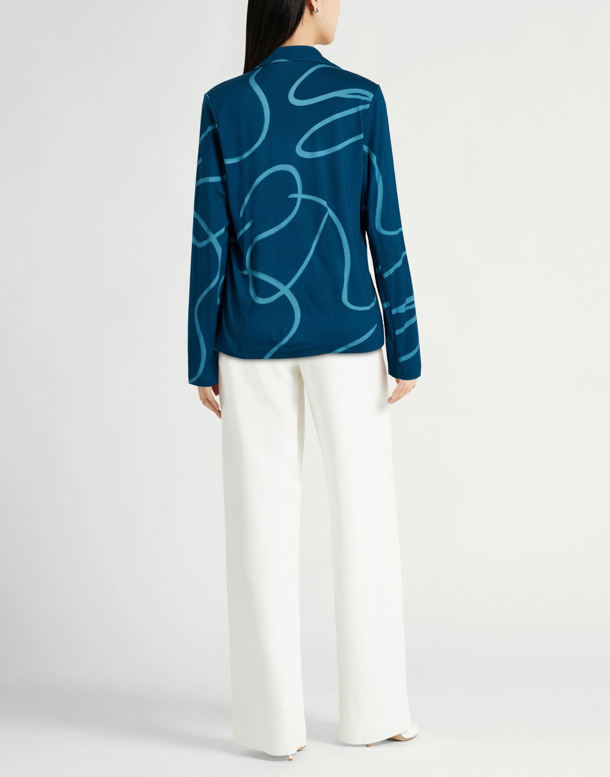 Majestic Filatures Womens Blazer Deep teal