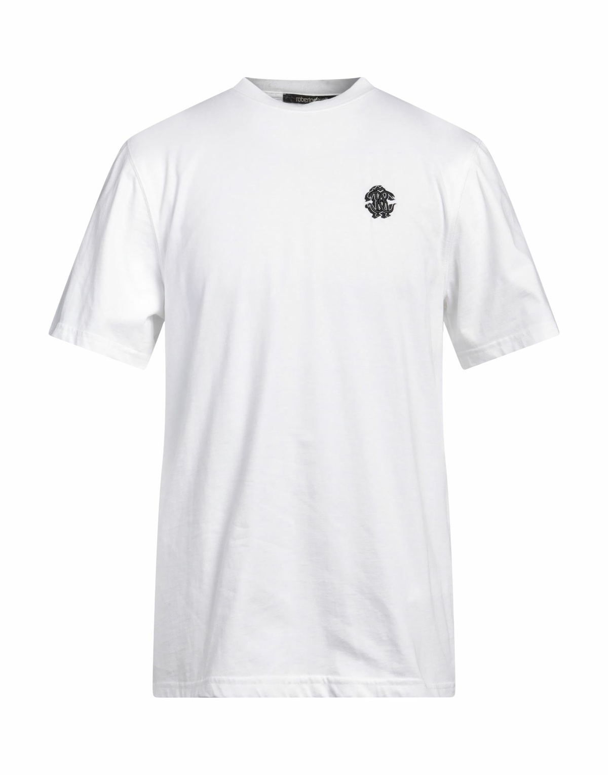 Roberto Cavalli Mens T-shirt in White