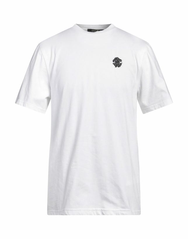 Photo: Roberto Cavalli Mens T-shirt in White