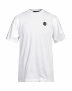 Roberto Cavalli Mens T-shirt in White