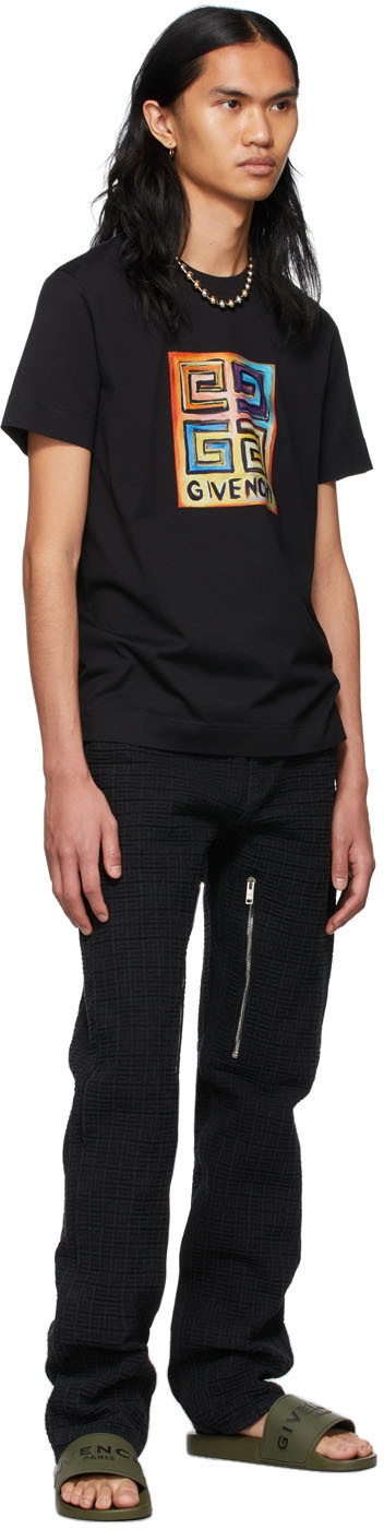 Givenchy Black Josh Smith Edition T-Shirt Givenchy