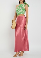 Bernadette Carlotta Floral-print Shell top Multi Print