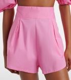 Adriana Degreas Cotton wide-leg shorts