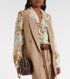 Etro Wool jacquard vest