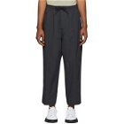 Y-3 Grey Luxe Trousers