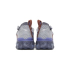 Nike Grey React Ispa Sneakers